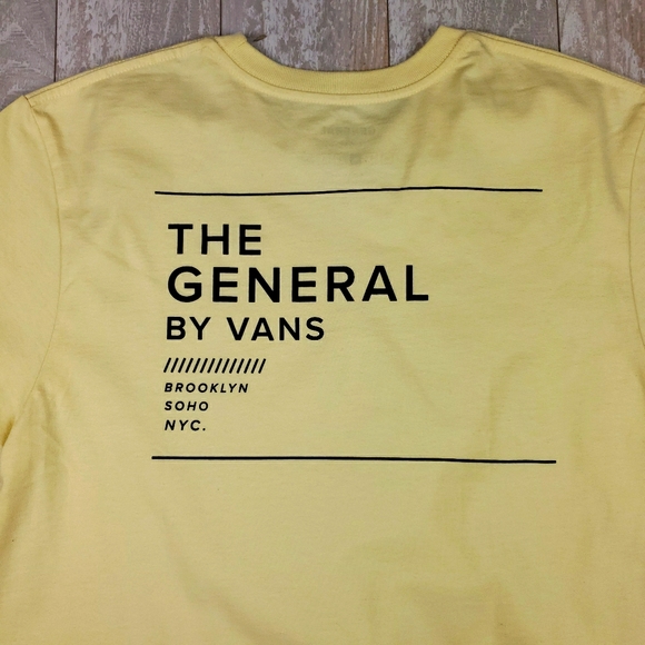 Vans X The General Basic Tee - Picture 8 of 8